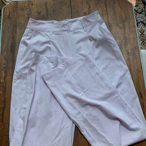 Lavender dress pants